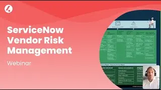 ServiceNow Vendor Risk Management
