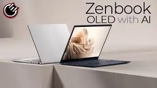 ¿ESTA LAPTOP ES MEJOR QUE LA MACBOOK AIR? Review ASUS Zenbook 14 con ia