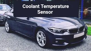 BMW F32 N47D20: Как заменить датчик температуры охлаждающей жидкости. Более ранние модификации ди...