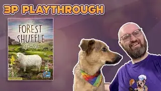 Forest Shuffle Dartmoor 3 Player Playthrough