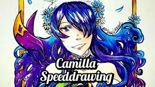 Camilla from Fire Emblem-//Speed Drawing//