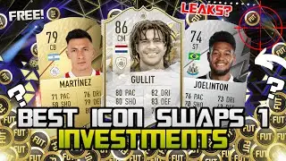 BEST ICON SWAPS 1 INVESTMENTS ON FIFA 22! BEST TRADING METHODS ON FIFA 22!