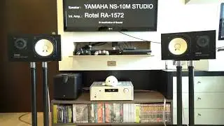 Yamaha NS-10M Studio (Kenny G - Forever in Love)