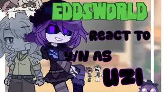 Yandere Eddsworld react to Y/N as Uzi Doorman 