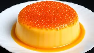 Caramel Sago Pudding Recipe | How to make Eggless Caramel Pudding