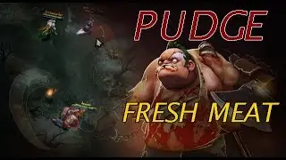 Dota 2 Pudge Fresh Meat