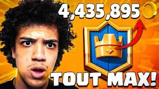 ÉCONOMISER 4 MILLIONS de PIÈCES sur CLASH ROYALE