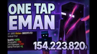 How to 1 tap eman | Hypixel Skyblock