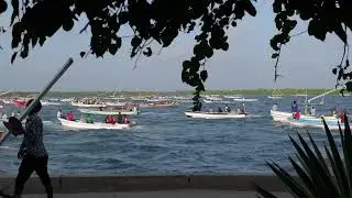 Lamu Cultural Festival 2025 Final Boat Parade