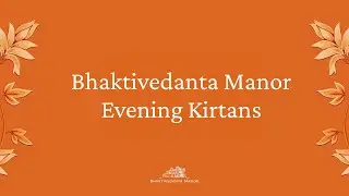 Radhika Das | Wednesday Night Kirtan |at ISKCON Bhaktivedanta Manor #kirtan #harekrishna #mahamantra