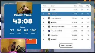 🔴  I found a hilly Zwift race to do!