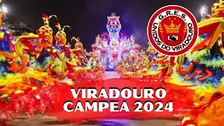 UNIDOS DO VIRADOURO CAMPEÃ 2024 | GRUPO ESPECIAL | CARNAVAL RIO DE JANEIRO [12.02.24]