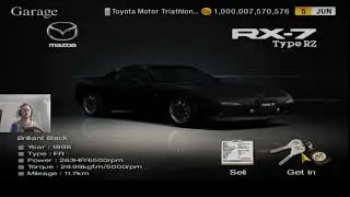 Gran Turismo 4 Mazda Rx - 7 Type Rz (Fd , j) 96
