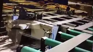 Starsplas | PVC SPC Flooring Tile Backside Layer Laminating Machine