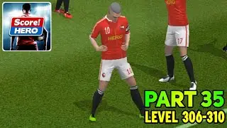 Score Hero - Level 306-310 Walkthrough Gameplay Part 35
