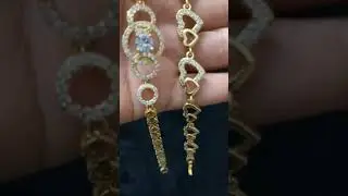SU Collection 👗 beautiful Pure Gold plated Breslet premium quality, price,300/-#goldenplated