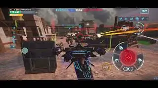 War Robots - Stellar Sirius Evora Gameplay in Factory