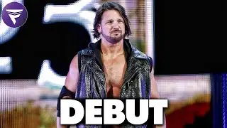 El legendario DEBUT de AJ Styles en Royal Rumble