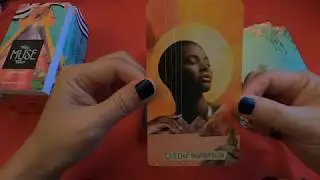 The Muse Tarot - Full Flip Through