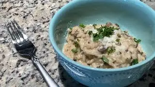 Cooking Break with Dani | Mushroom Risotto