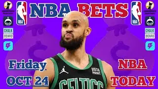(4-0 RUN!) NBA Best Bets TODAY | Friday October 24 2025 | Player Props + Parlays | FREE Picks