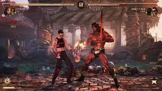 Mortal Kombat 1 Season 10 Kombo Trial Baraka MK1