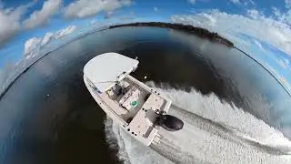 Carolina Skiff Boat Ride Down the Cape Fear River