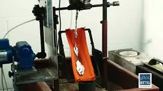 BTTG&reg; Molten Metal Splash Test