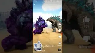 godzila vs fablet golem