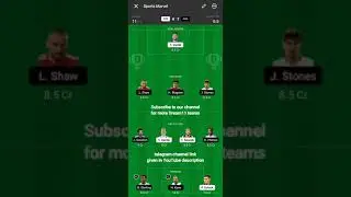 CZR vs ENG Dream11 Team | Line ups announced | Czech Republic vs England | CZR v ENG | Euro Cup