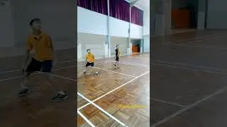 Minions CPLUSco beraksi #shorts #cplusco #badminton #semarang