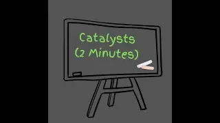 Catalysts (2 Min) - percent yield, Haber and Bosch, enzymes, reversibility