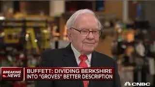CNBC's  interview Warren Buffett Public Pension Crisis