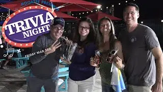 Nocatee First Friday Trivia Night! March 3rd 2023