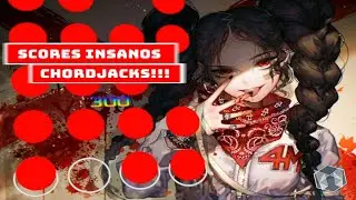 Scores insanos de Chordjacks - [Malody][4K]