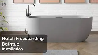 دليل تركيب حوض الاستحمام هاتش | Hatch Bathtub Installation Guide