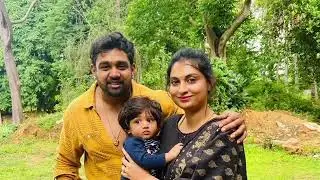 Dhruva Sarja and Raayan Raj Sarja Video | Dhruva Sarja with Junior Chiru Sarja video