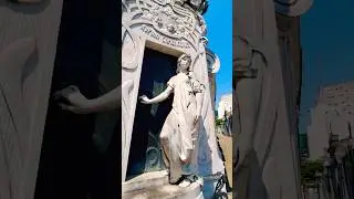 Rufina Cambaceres , Cementerio de Recoleta - Buenos Aires #history #video #shorts