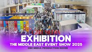 Innovation on Display | GBH at the Middle East Event Show🎤🎥📸