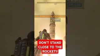 DON'T STAND CLOSE TO THE ROCKET!! #Helldivers2 #PS5 #Gaming #Gameplay #Esker #Terminid #Epic