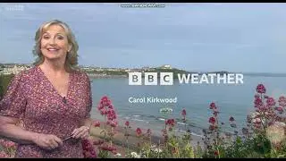 Carol Kirkwood BBC Weather presenter Part 5