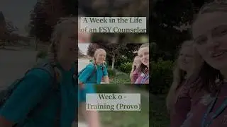 What Training looks like as an FSY counselor!! (Week 0 - Provo) #fsy #fsy2025 #churchofjesuschrist