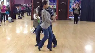Salsa 2 - Lesson 4 ~ Grupo America ~ World Dance Co. ~ Diego Sanchez ~ Burnaby