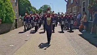 Du hast #ktkkampen #dweildag #Hasselt #Kamper Trompetter Korps #straatparade