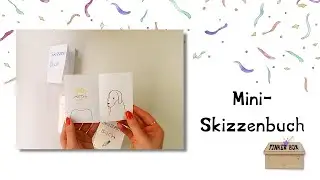 TINKER BOX - Mini-Skizzenbuch