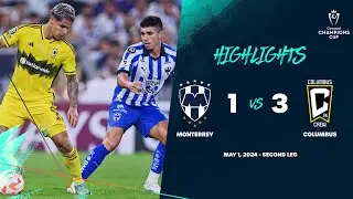 Champions Cup | Monterrey 1-3 Columbus | Semifinals ConcaChampions 2024