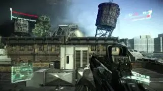 Crysis 2 Demo Обзор Мультиплеер/Multiplayer Skyline Map