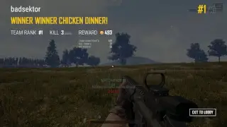 Chicken Dinner: Squad - Matt Hayley Brodie
