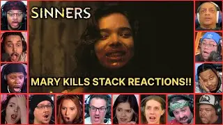 Reactors Reacting To Stack Death | SINNERS Movie Reaction Mashup