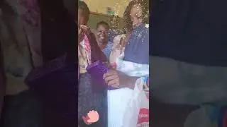 Teacher overcome with emotion!!-Touch Some Life Foundation 
